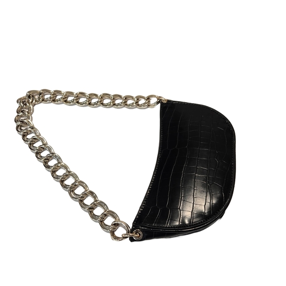 Zara Black Bag with Sleek Design - Picture 7 of 12